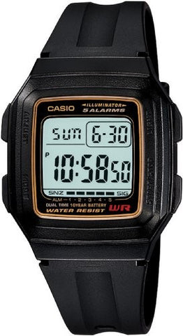 Casio Multi Function Sports Watch (Water Resistant)