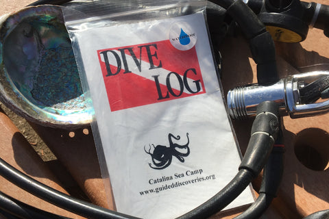 Dive Logbook (Included with Scuba Diver Package)