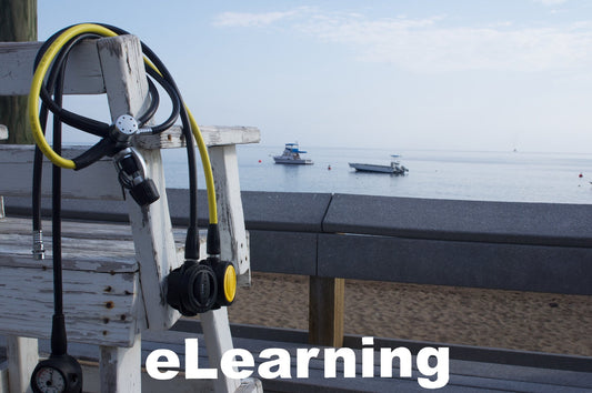 NAUI Rescue Diver,BLS, O2 eLearning Package