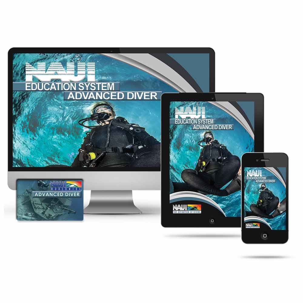 NAUI Advanced Scuba Diver eLearning Package