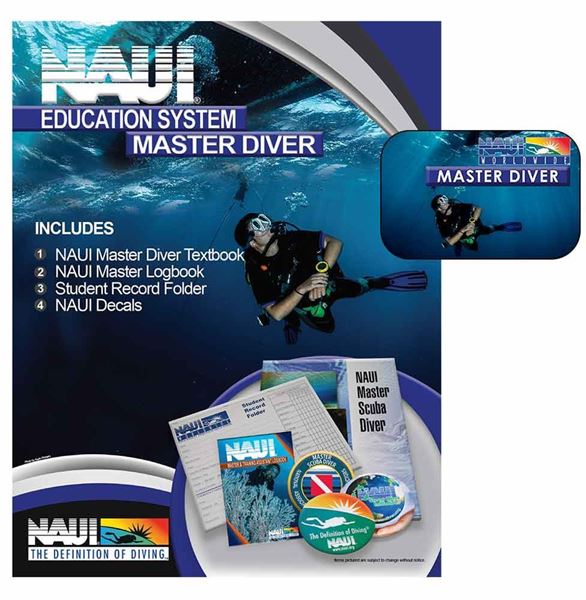 NAUI Master Diver eLearning, Textbook