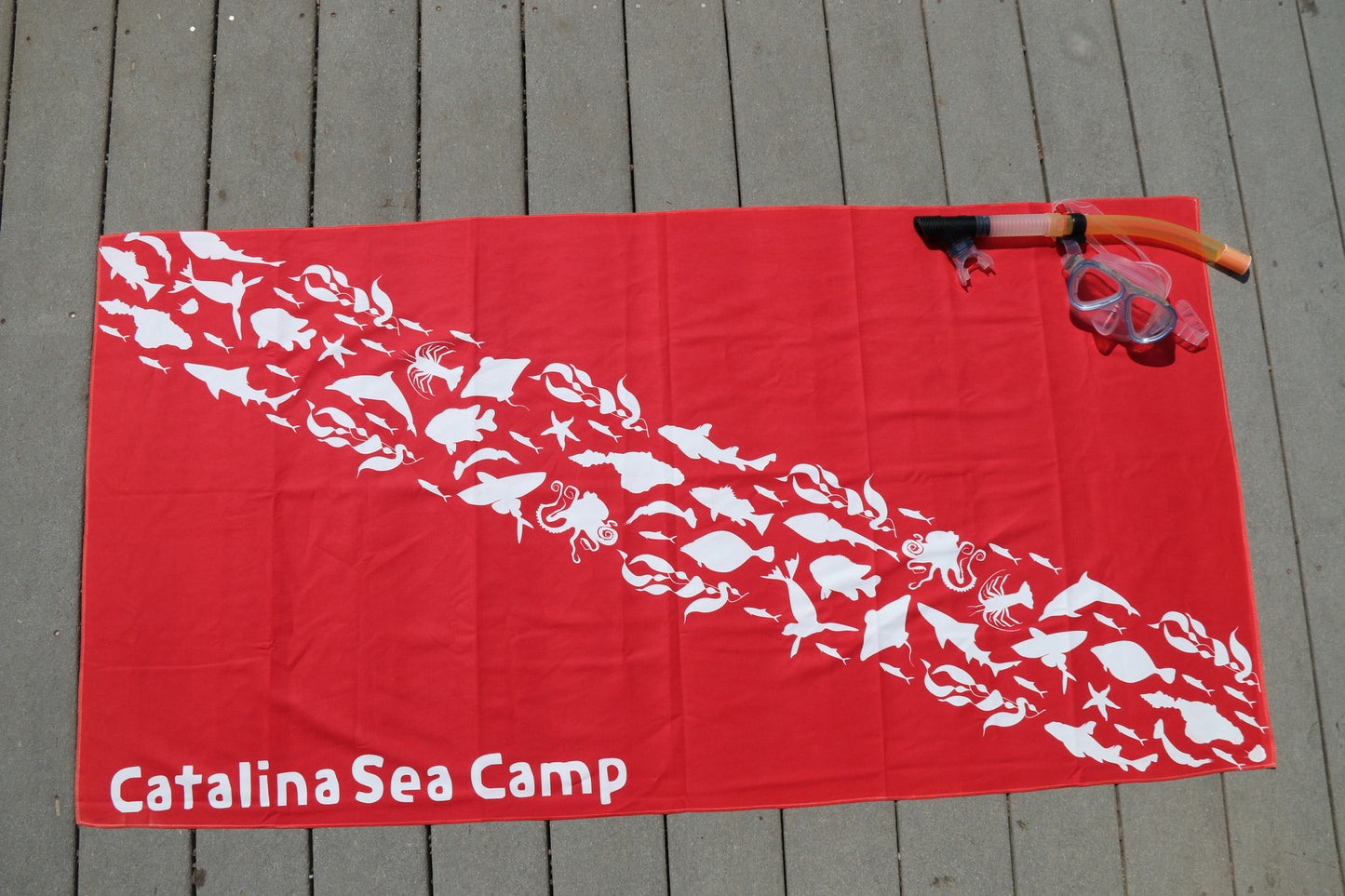 Dive Flag Microfiber Towel (60"x32")